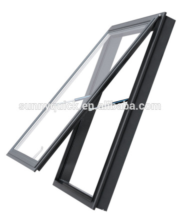Aluminum awing window with fly screen and Australia standard