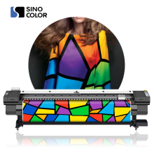 WJ-1260S Best Selling Fabric Printing Photo Machine