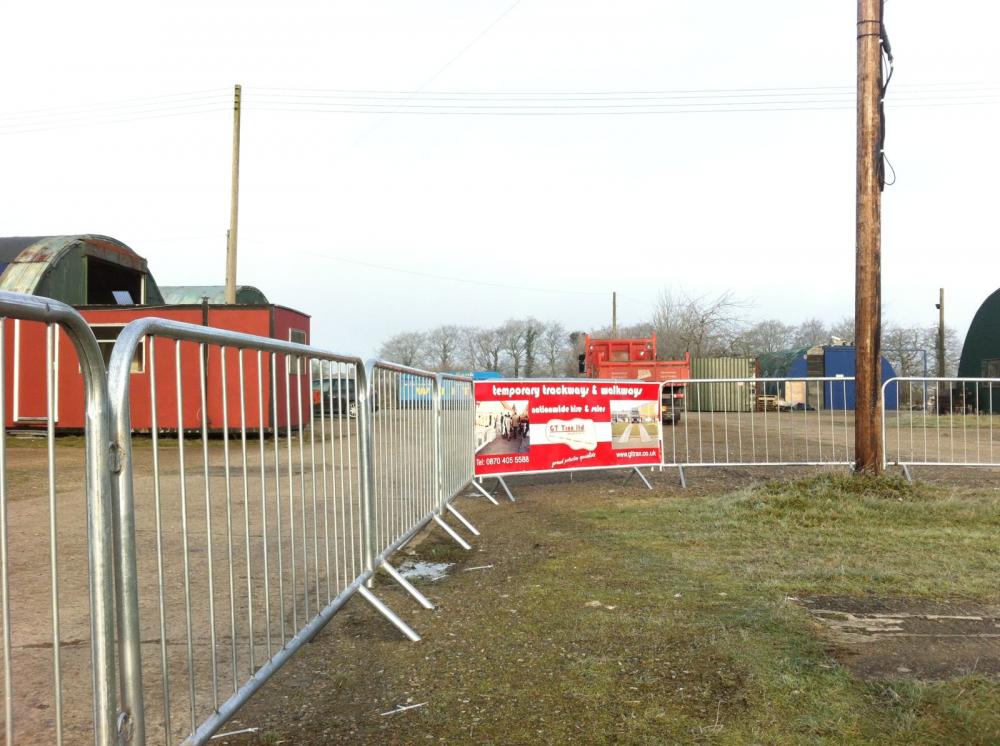 Galvanized Crowd Control Traffic Safety Barrier For Sale