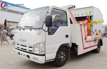 Brand New ISUZU 3tons Heavy Wrecker Tow trucks