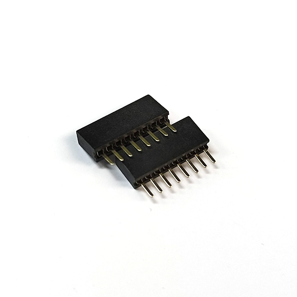 1.27mm single row female connector