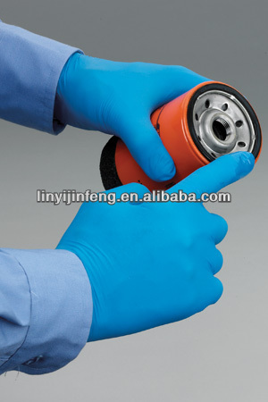 nitrile glove/disposable nitrile glove/nitrile examination gloves