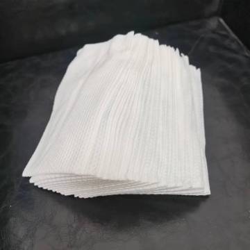 100% Polyester Soft Spunlace Nonwoven Fabric Folded Sheets