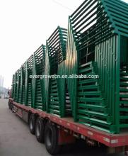 Galvanized steel post pallets