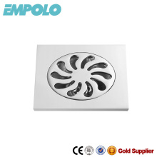 Brass Floor Drainers For Hotel Bathroom Sanitary Shower Room 78806