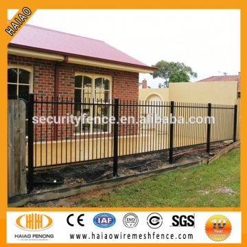 TOP selling stainless steel fence zinc steel fence