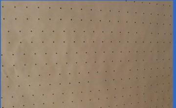 ROUND HOLE UNDERLAY KRAFT PAPER