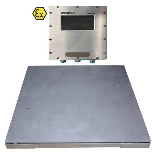 intrinsic safety explosionon-proof  platform scale