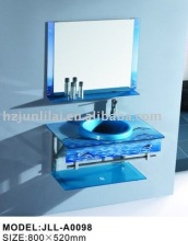 Modern Style and Glass Basin Type glass Basin