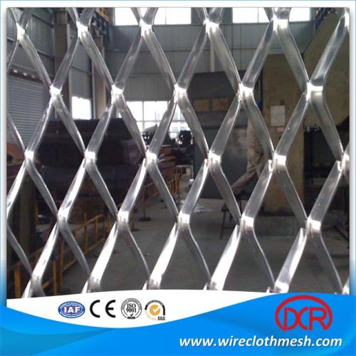 Expanded Metal Fencing