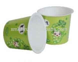 Specified Logo Printed 110ml PP Jelly Cup