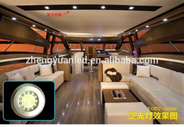 12v boat white light bulbs LED boat light kit for ceiling