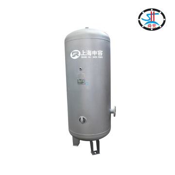 Durable Vertical Air Tank with Pressure Regulation