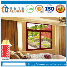 cheap furniture materials house sliding windows with screen