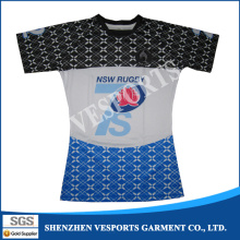 Dye Sublimation Custom Kids Rugby Uniforms