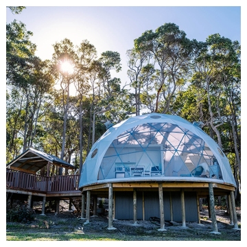 Snow-Resistant Dome House Tent