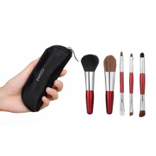 Luxury High-Quality Customizable Makeup Brush Set with Wooden Handle - Perfect Gift Idea