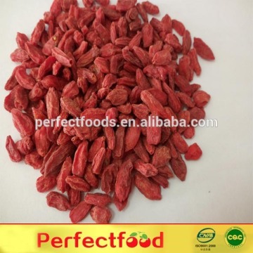 Superior quality dried goji berry with 280grains&380grains