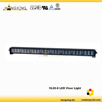 VL02-8 Visor LED Warning Light with Cig Plug