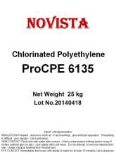 higher quality Chlorinated polyethylene CPE 135A