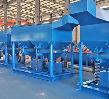 Mineral gold diamond copper ore jig machine