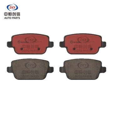 Plăcuțe de frână ceramice spate pentru Ford