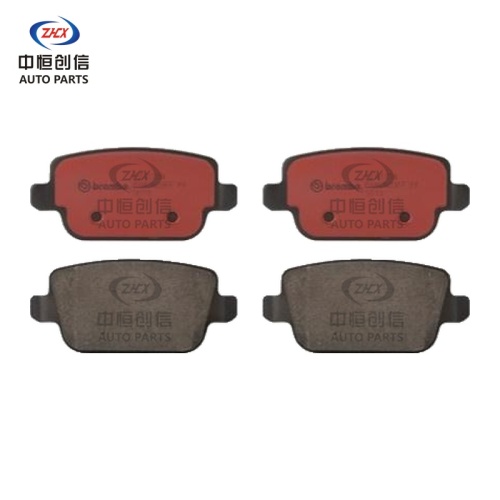 Plăcuțe de frână ceramice spate pentru Ford