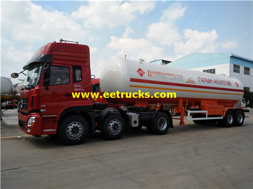 38cbm 15ton LPG Trailers Semi Trailers