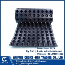construction material HDPE plastic dimple drainage board