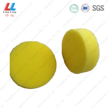 Circle bathing yellow sponge tools