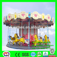 2017 Fairground luxury rider romantic games play carousel