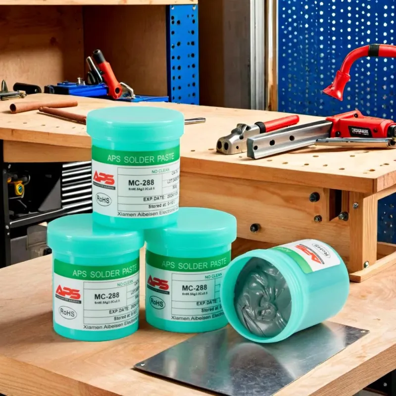 Advanced Lead-Free Solder Paste for PCB Assembly