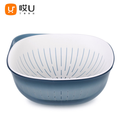 Hey Lilac Contoh Percuma Set Colander Dapur 2-dalam-1