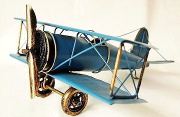 Vintage Biplane Models Toys