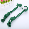 Pet Pet Pet Christmas Rope Dog Toy para masticar