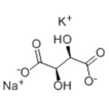 Tartrate de potassium et de sodium CAS 304-59-6