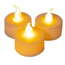 24pack flameless led votive candles velas led