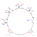 Octakis (6-amino-6-desoxy) -γ-ciclodextrina CAS: 171283-79-7