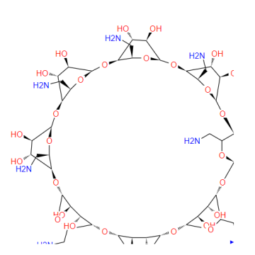 אוקטקיס (6-אמינו-6-דוקסי) -yclodextrin CAS: 171283-79-7