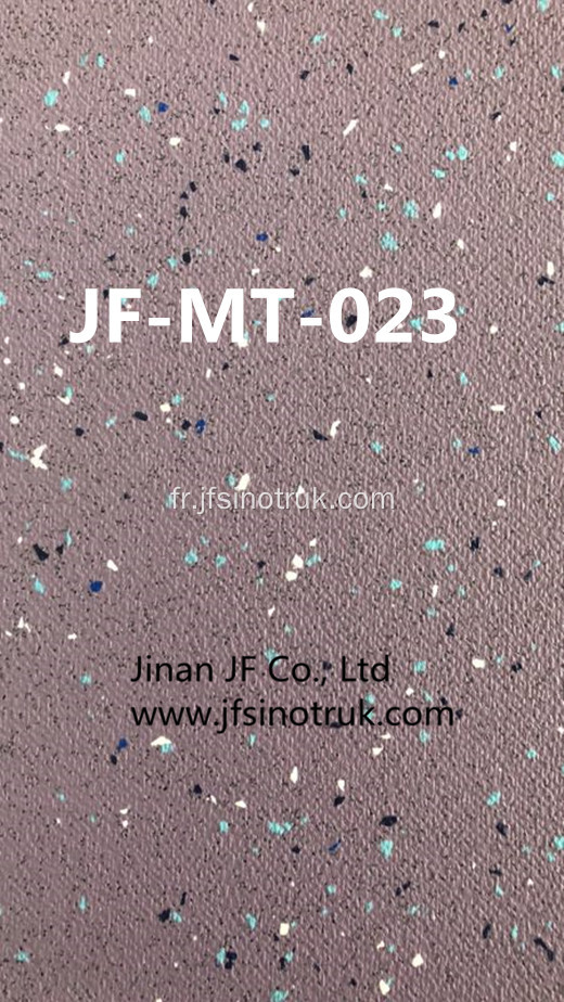 JF-MT-020 Bus tapis de sol en vinyle pour bus Ankai Bus