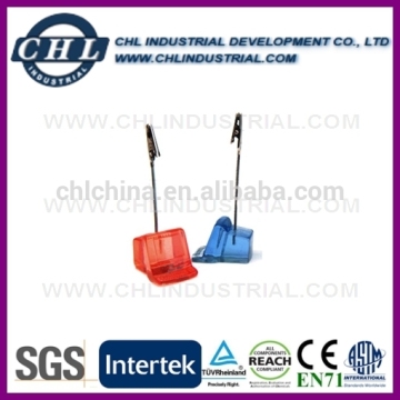 Eco friendly computer shape name card clip