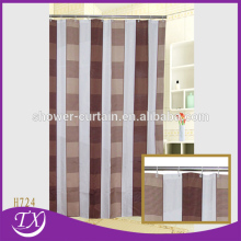 Polyester Material Printing Vinyl Shower Curtain