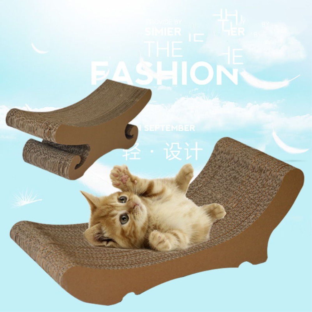 Corrugated Cardboard Cat Toys Scratcher