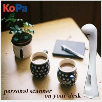 5mp Color Cmos High Speed Document Scanner , Hand-held Scanner