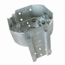 4-inch octangle/switch cabinet box with side bracket