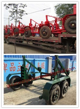 Use Cable Reel Trailer,Spooler Trailer, best quality Cable
