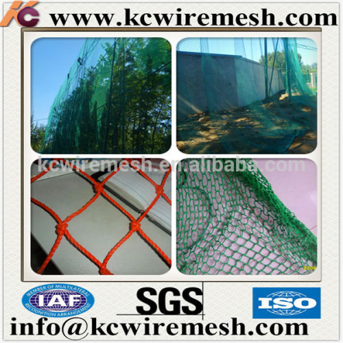 PE mini tennis braided sport nets