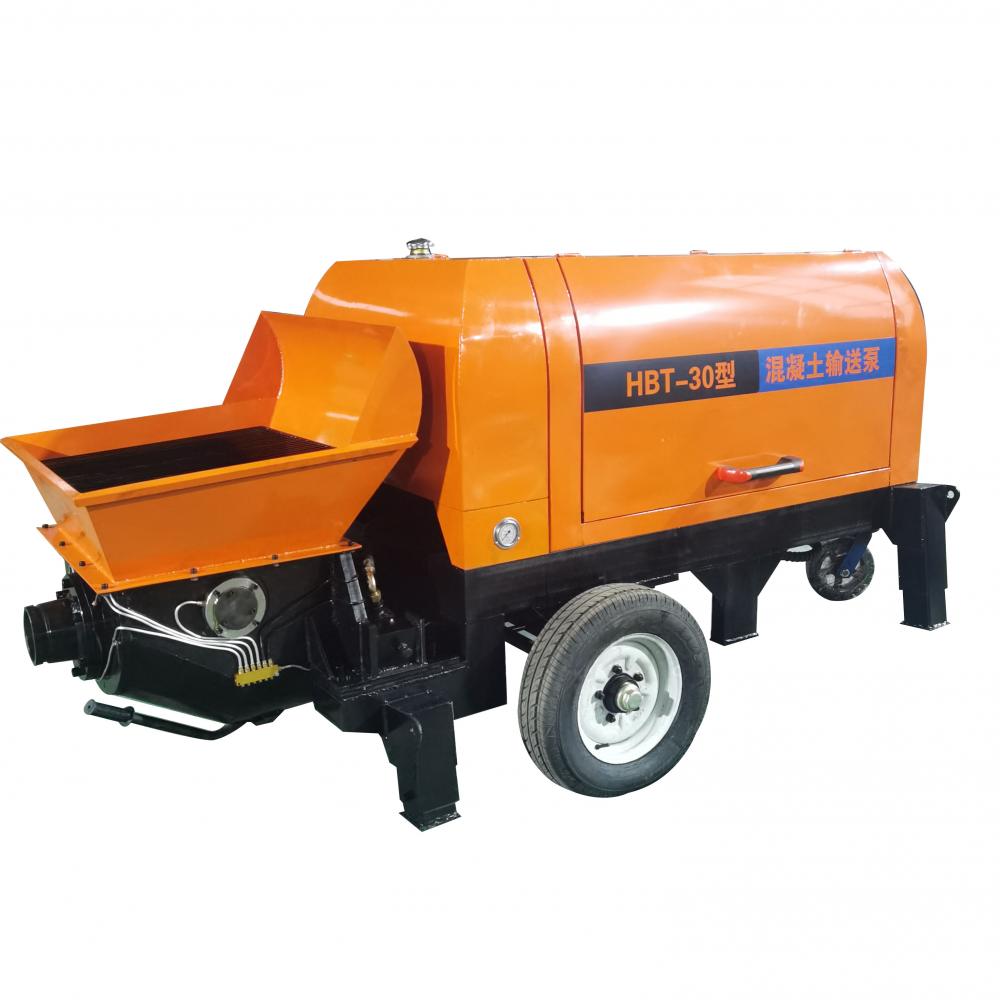 Secondary Construction Pump Concrete Spray Irrigation