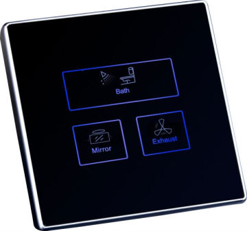 AODSN smart hotel touch screen wall switch