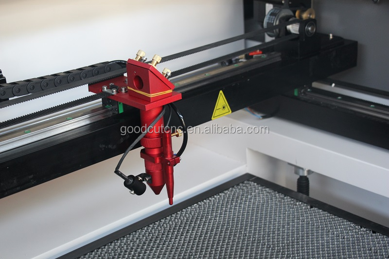 Factory directly supply fabric textile leather shoes making laser cutter 90w 100w CO2 cnc 1390 laser cutting machine